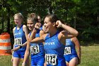 Wheaton WXC vs Babson  Wheaton College Women’s Cross Country vs Babson College. - Photo By: KEITH NORDSTROM : Wheaton, XC
